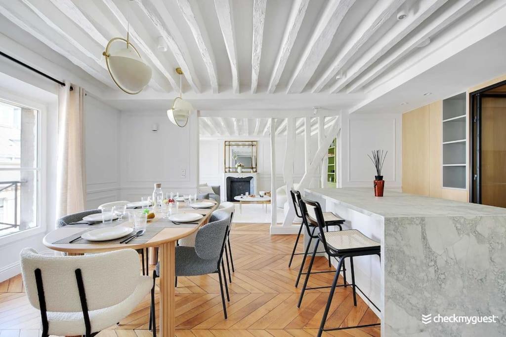 Apartment Wonderful 3bedr Saint Honore